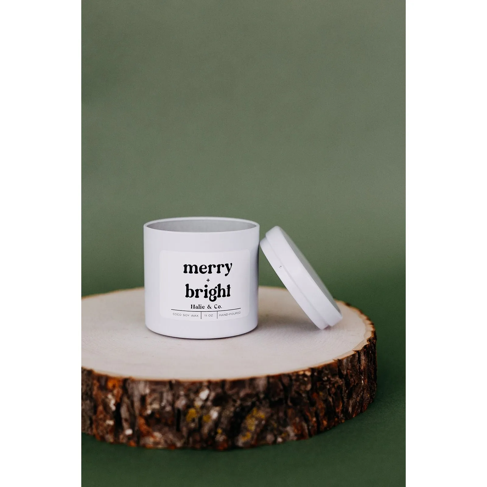 Merry & Bright Candle