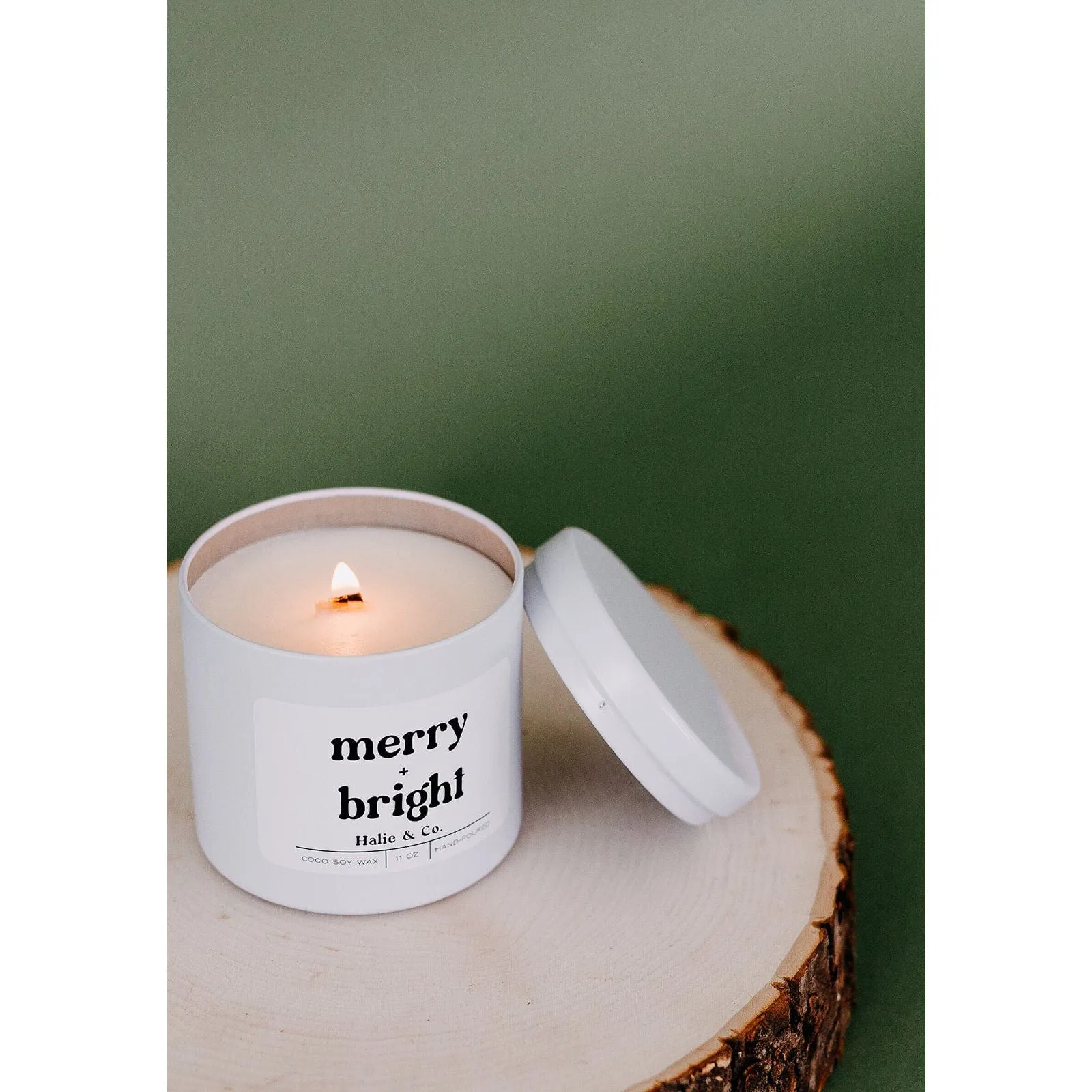 Merry & Bright Candle