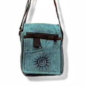 Messenger Bag Aqua