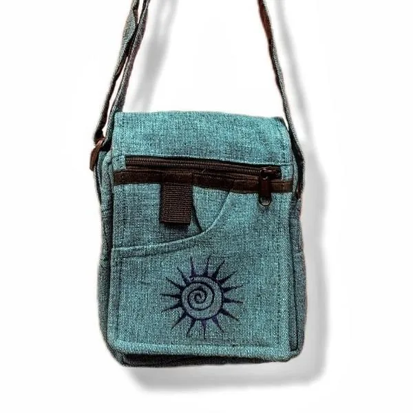Messenger Bag Aqua