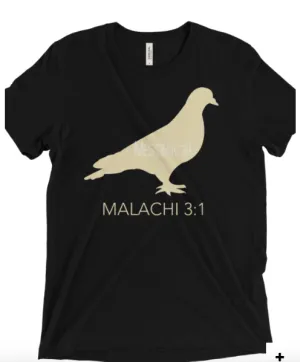 Messenger Black- Christian T-Shirt