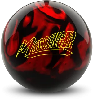MESSENGER RED BLACK