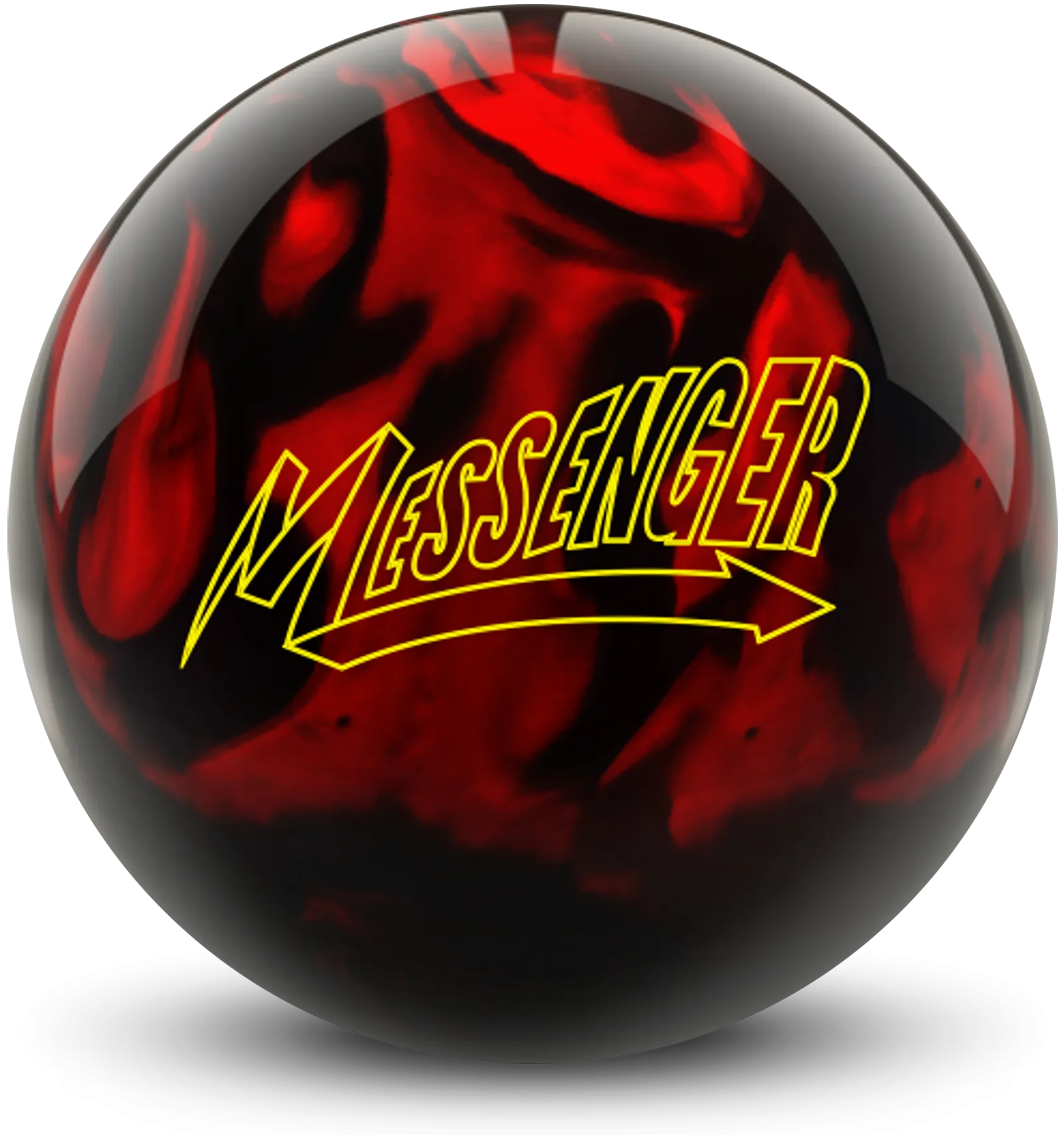 MESSENGER RED BLACK