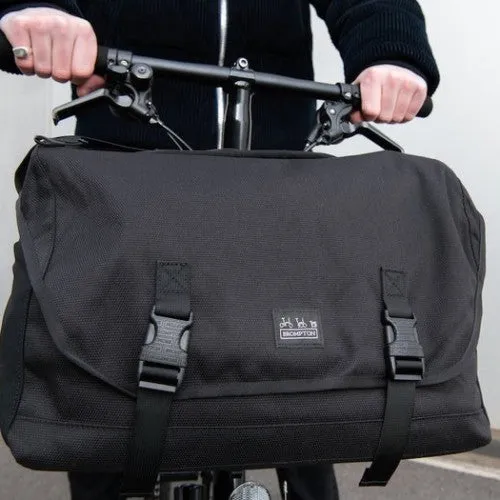 Metro Messenger L, Black, with frame