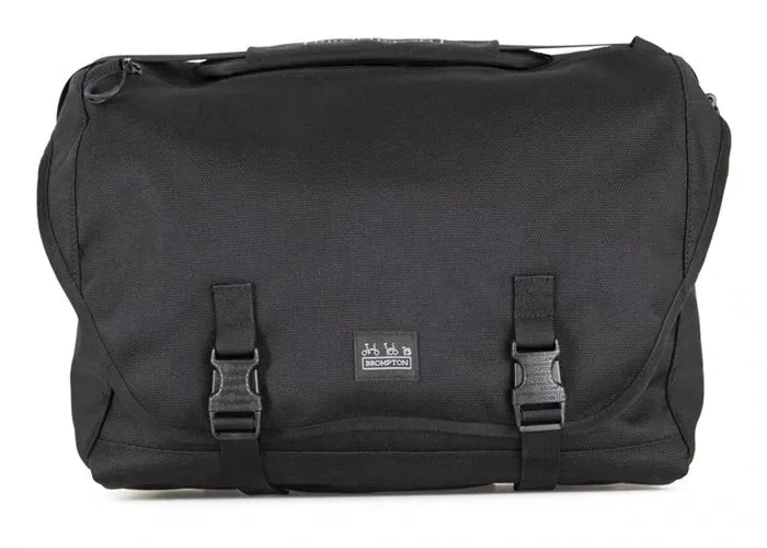 Metro Messenger L, Black, with frame