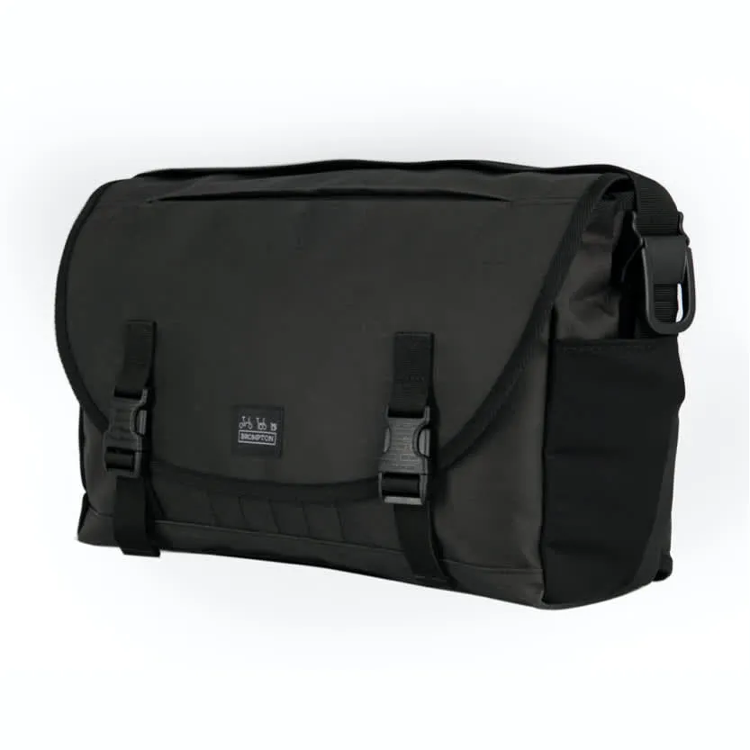 Metro Messenger L, Black, with frame