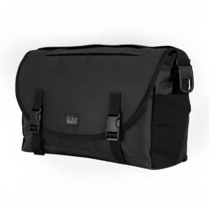 Metro Messenger L, Black, with frame