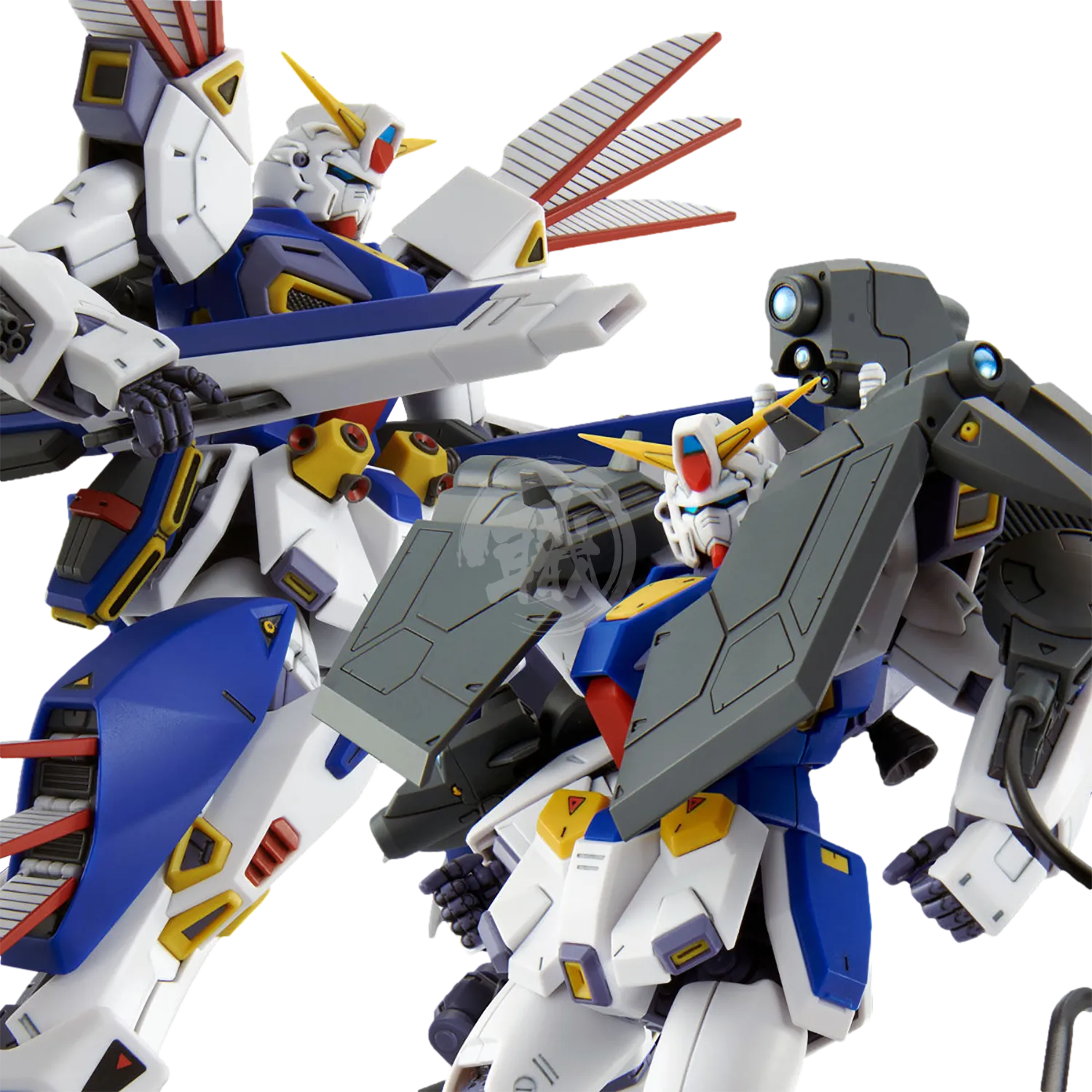 MG Gundam F90 Mission Pack [R Type & V Type]