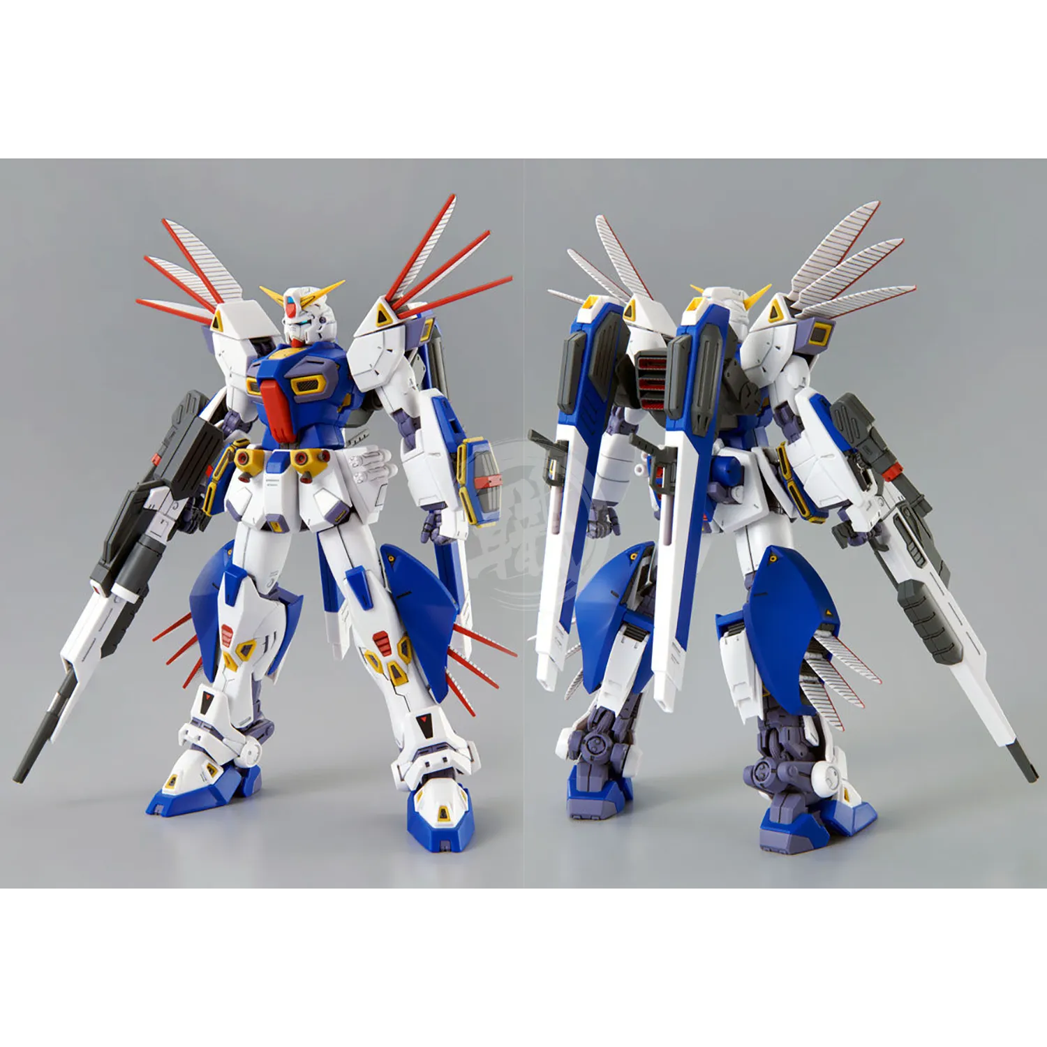 MG Gundam F90 Mission Pack [R Type & V Type]