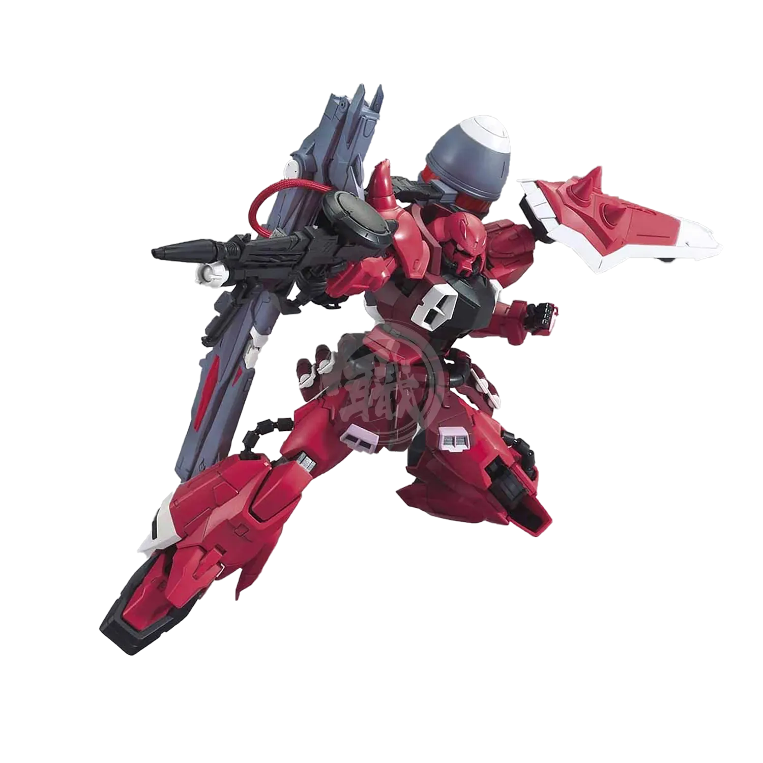 MG Gunner Zaku Warrior [Lunamaria Hawke Custom]