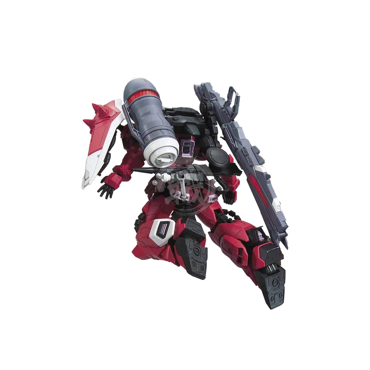 MG Gunner Zaku Warrior [Lunamaria Hawke Custom]