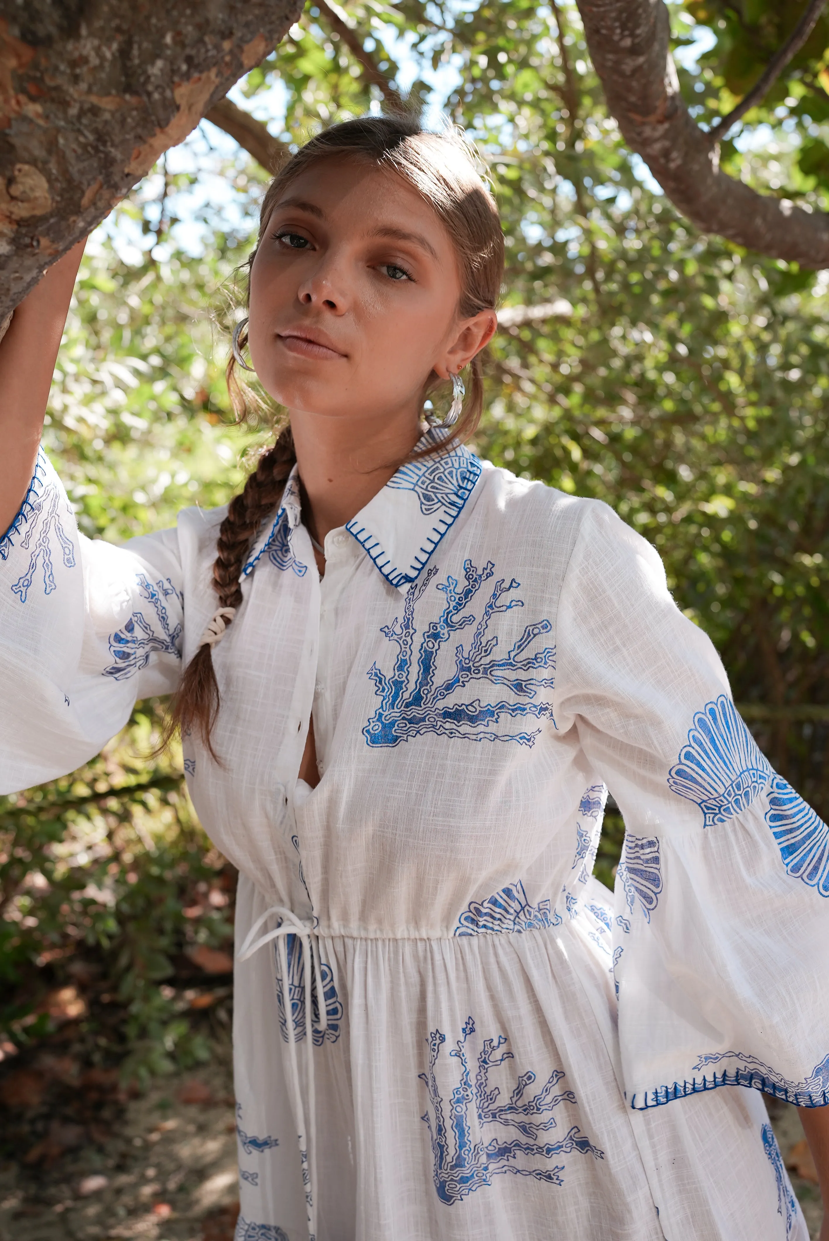 Michi Mini Shirt Dress