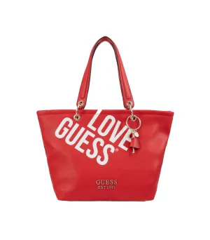 Michy Tote - Red Multi