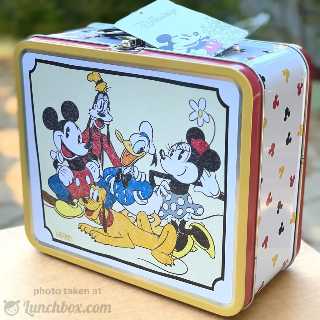 Mickey Mouse and Friends Lunch Box