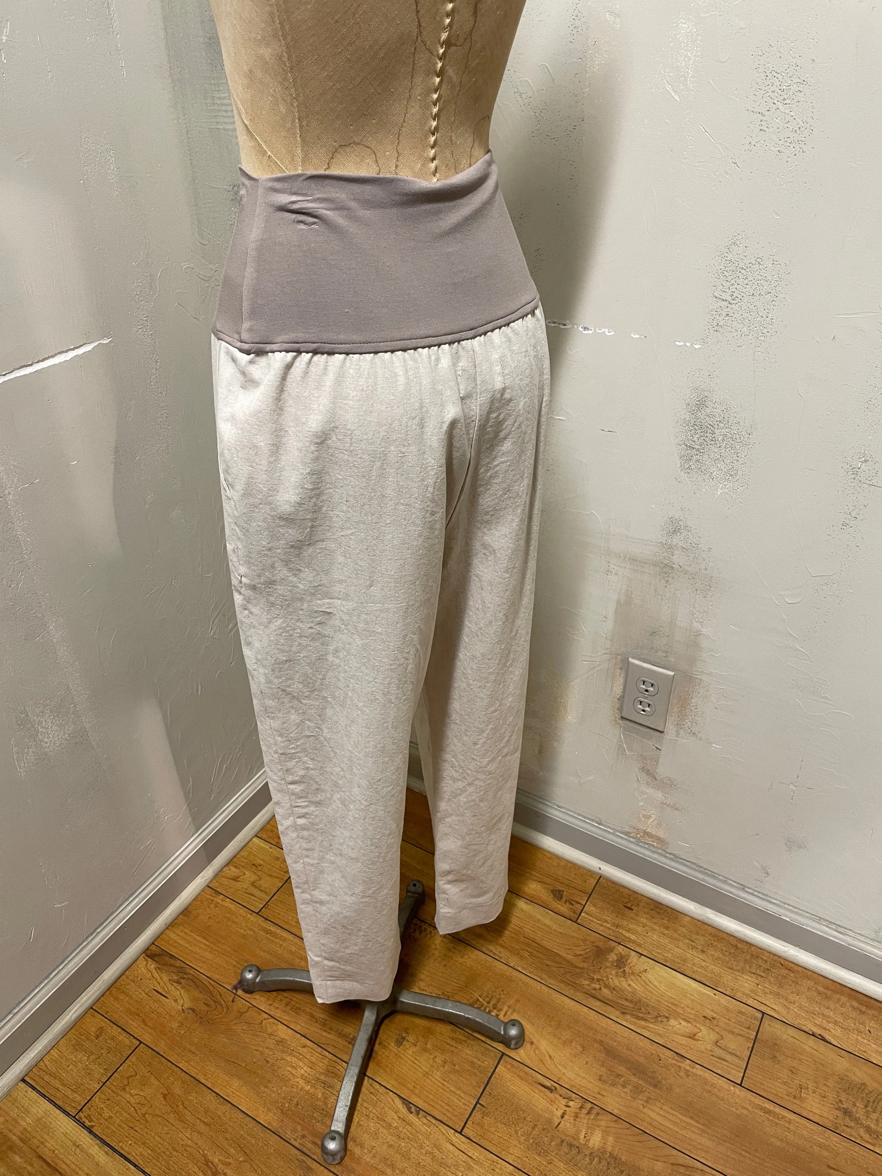 Midas Pant in Natural