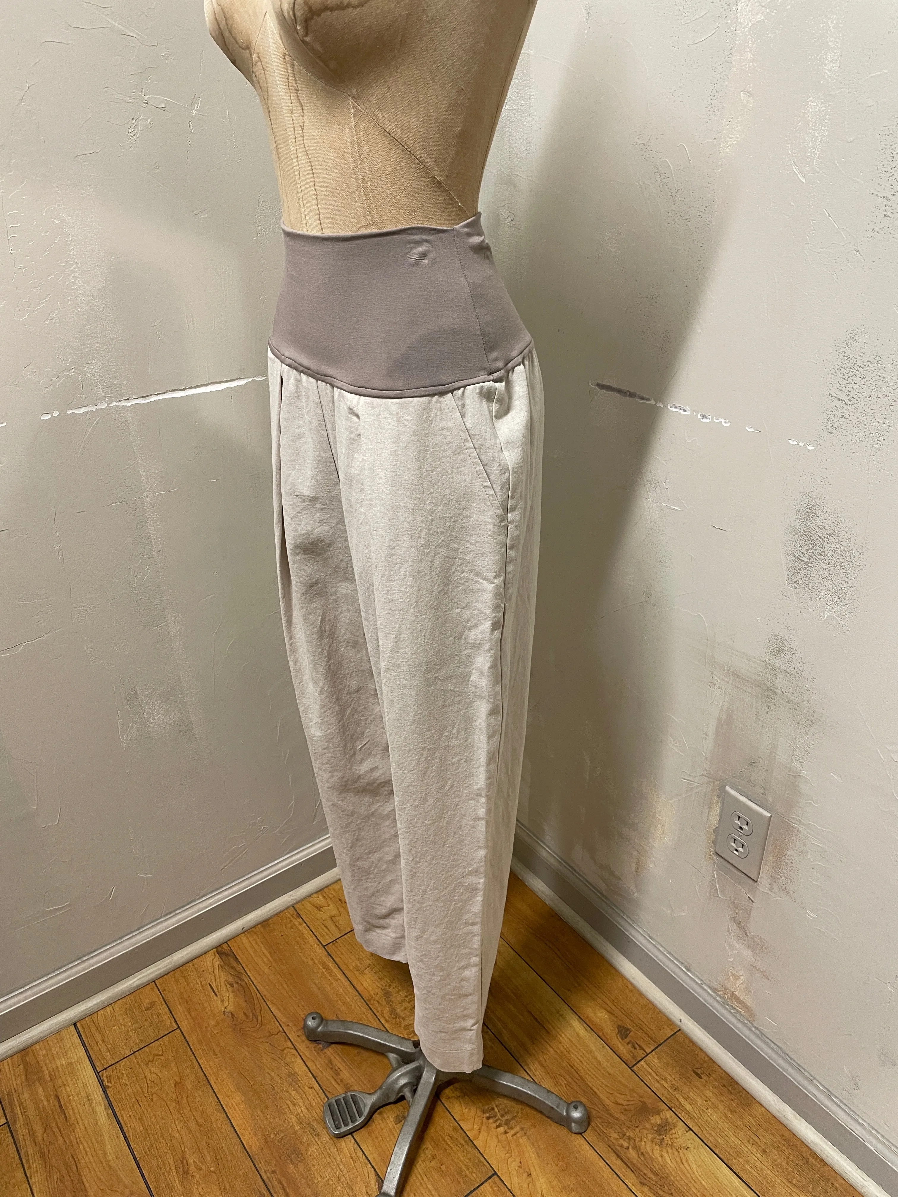 Midas Pant in Natural