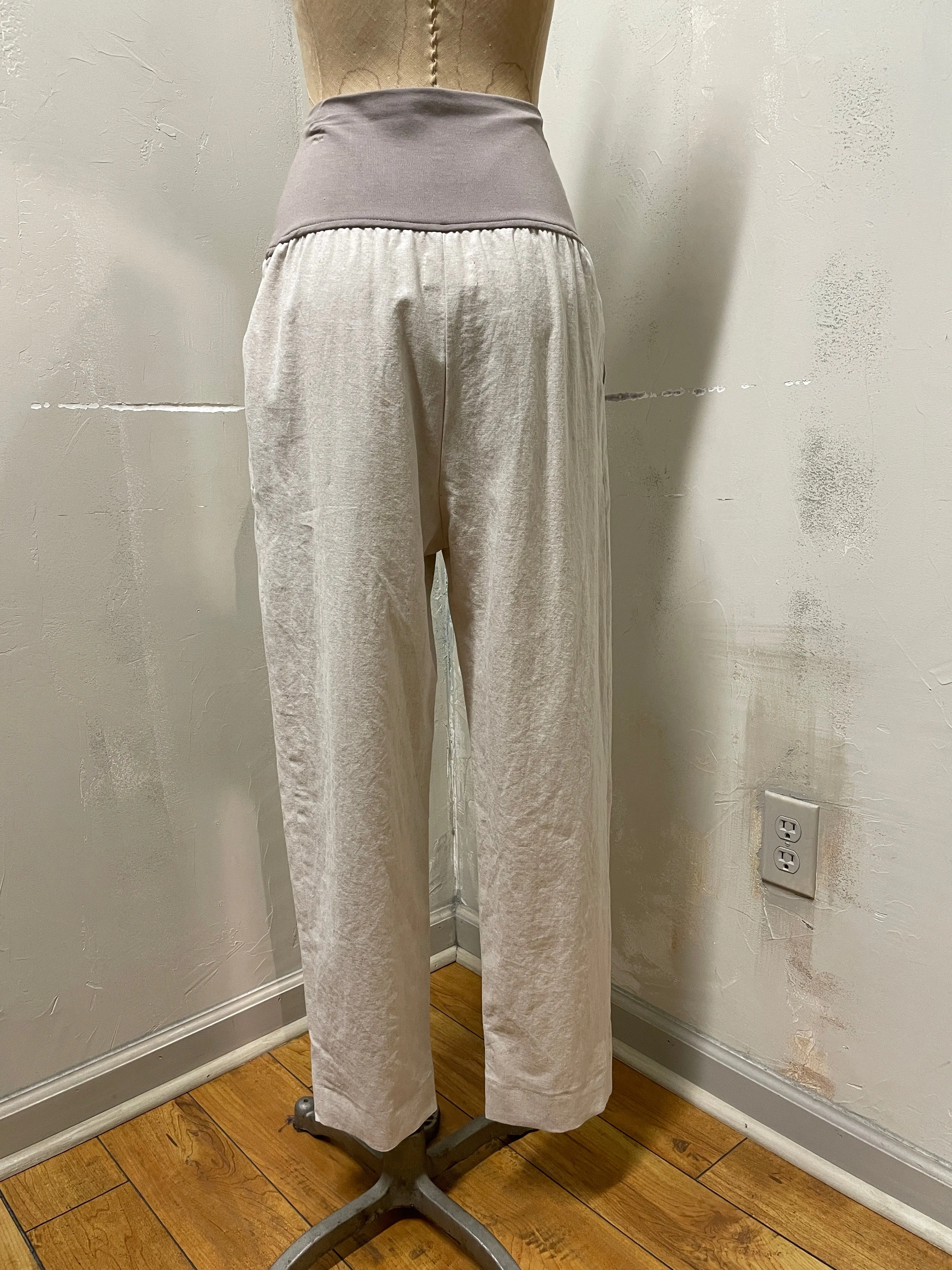 Midas Pant in Natural
