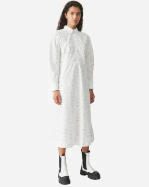 Midi Dress - Bright White