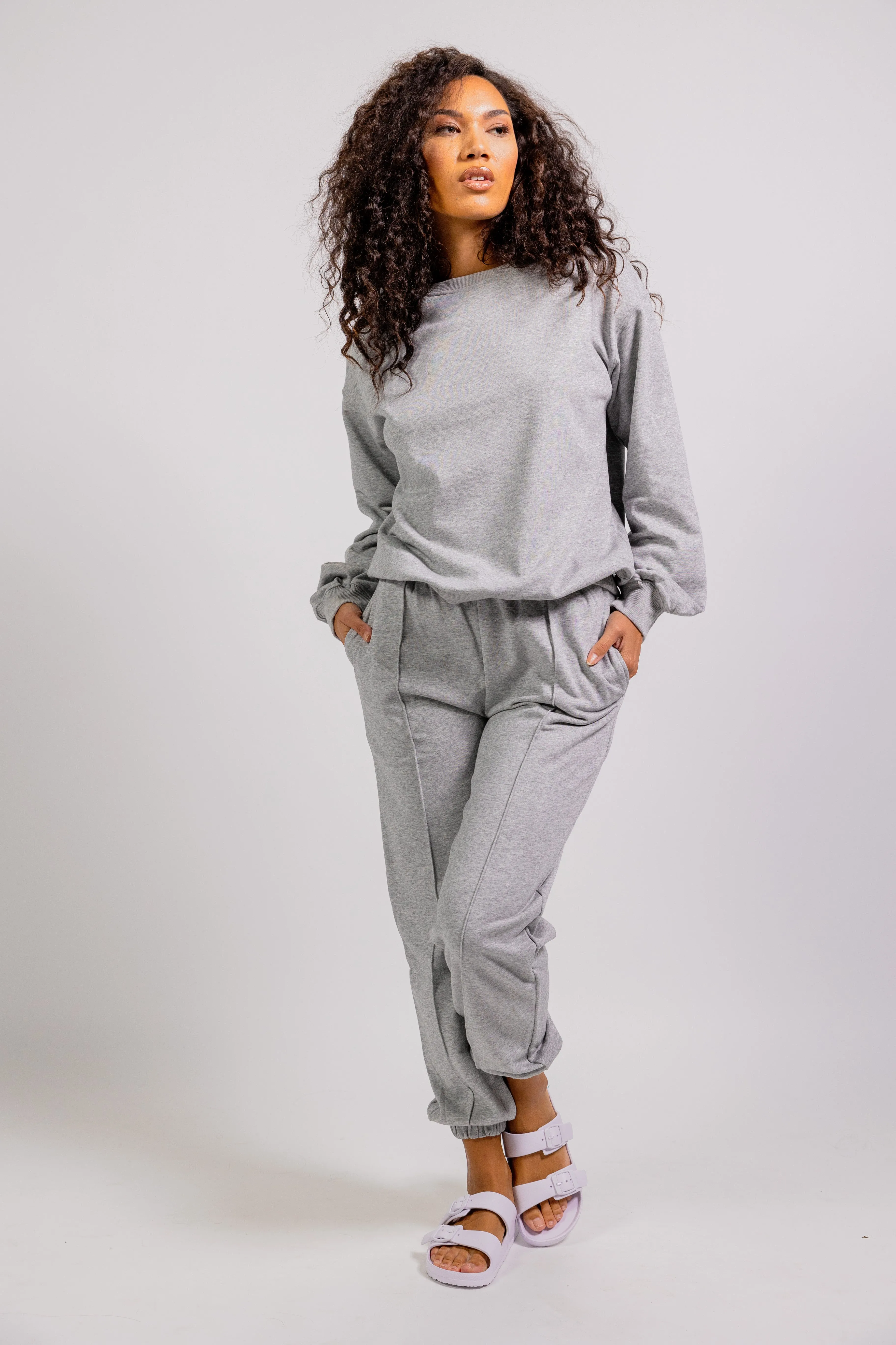 MILAN OVERSIZED CREWNECK