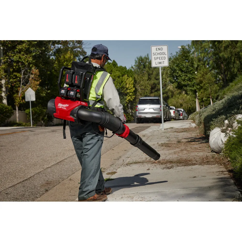 Milwaukee 3009-24HD M18 FUEL Dual Battery Backpack Blower Kit