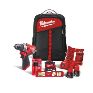 Milwaukee M12™ Cordless Professional Combo Kit - M12 FPD- 202BA