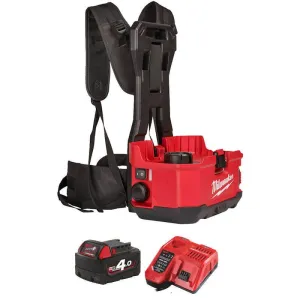 Milwaukee - M18BPFPH-401 18V With Battery Back Pack Fluid Pump