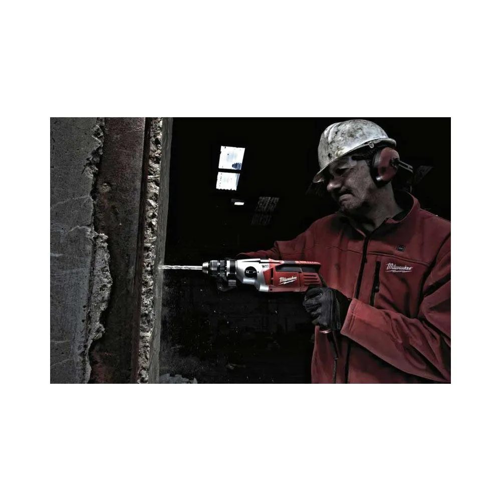 Milwaukee  - PD2E24R 13MM Percussion Drill 1020 W 2 Speed