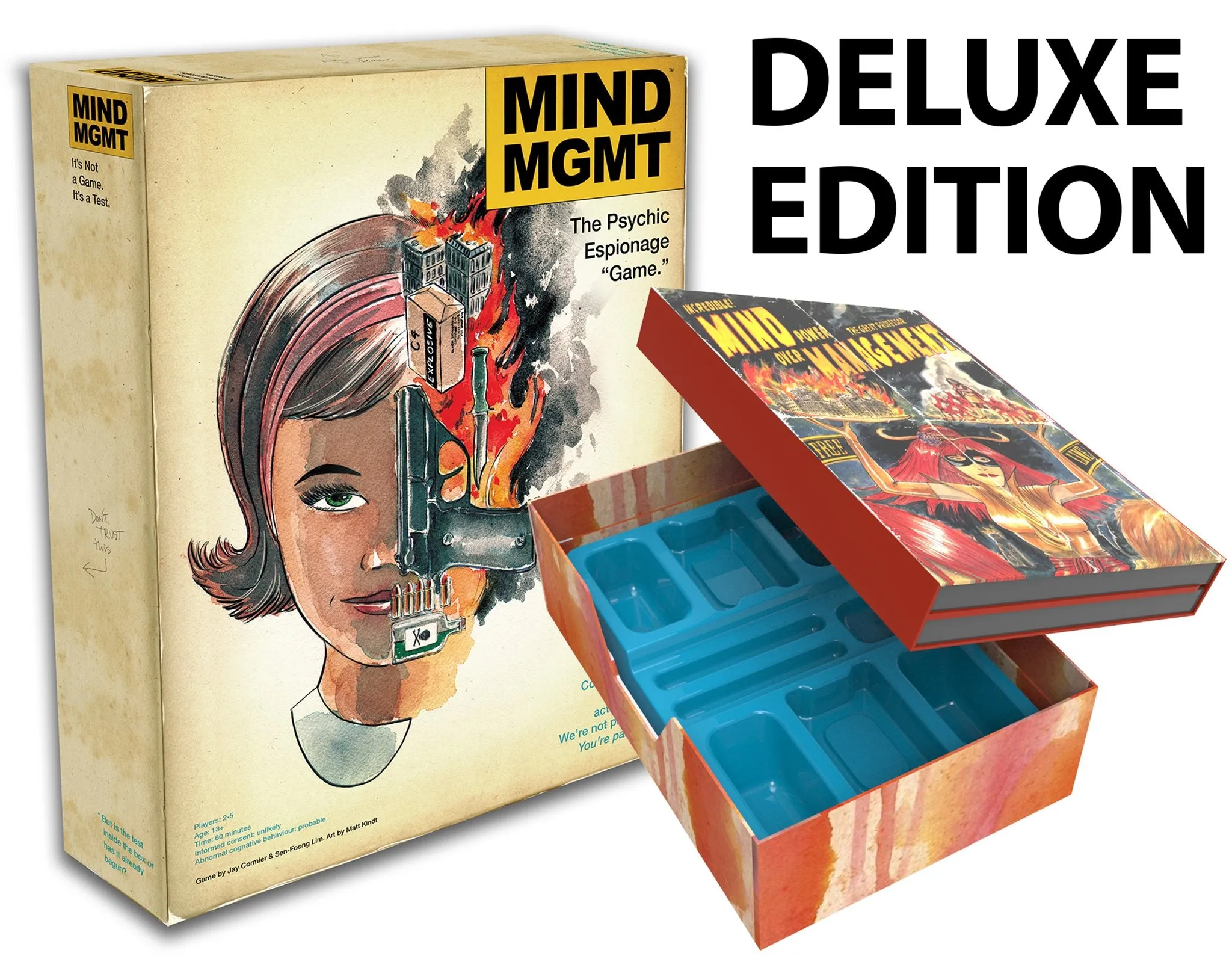 Mind MGMT - Deluxe Edition