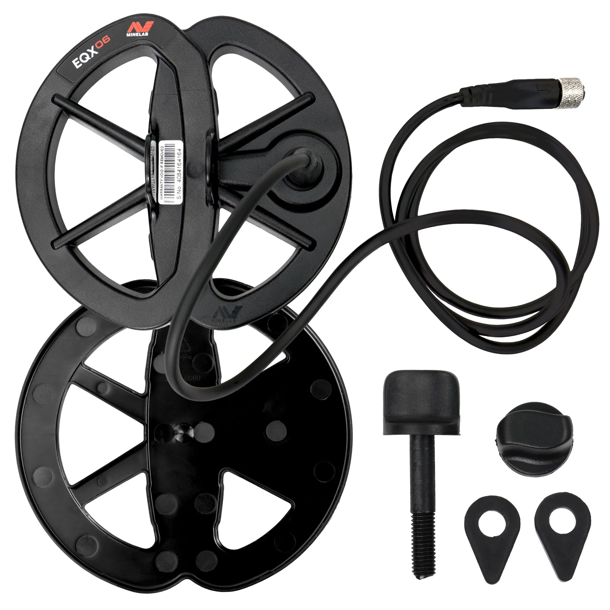 Minelab EQUINOX 900 Multi-IQ Metal Detector with Minelab Carry Bag