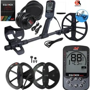 Minelab EQUINOX 900 Multi-IQ Metal Detector