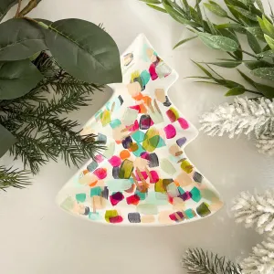 Mini Bright Christmas Tray