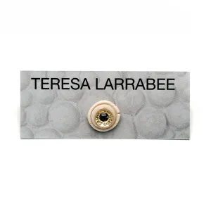 Mini Bright Eyed Pin Gold