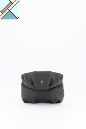 Mini Leda Floater Handbag Black