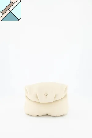 Mini Leda Floater Handbag Black