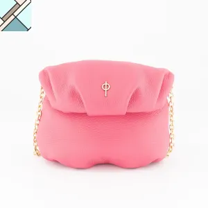 Mini Leda Floater Handbag Pink