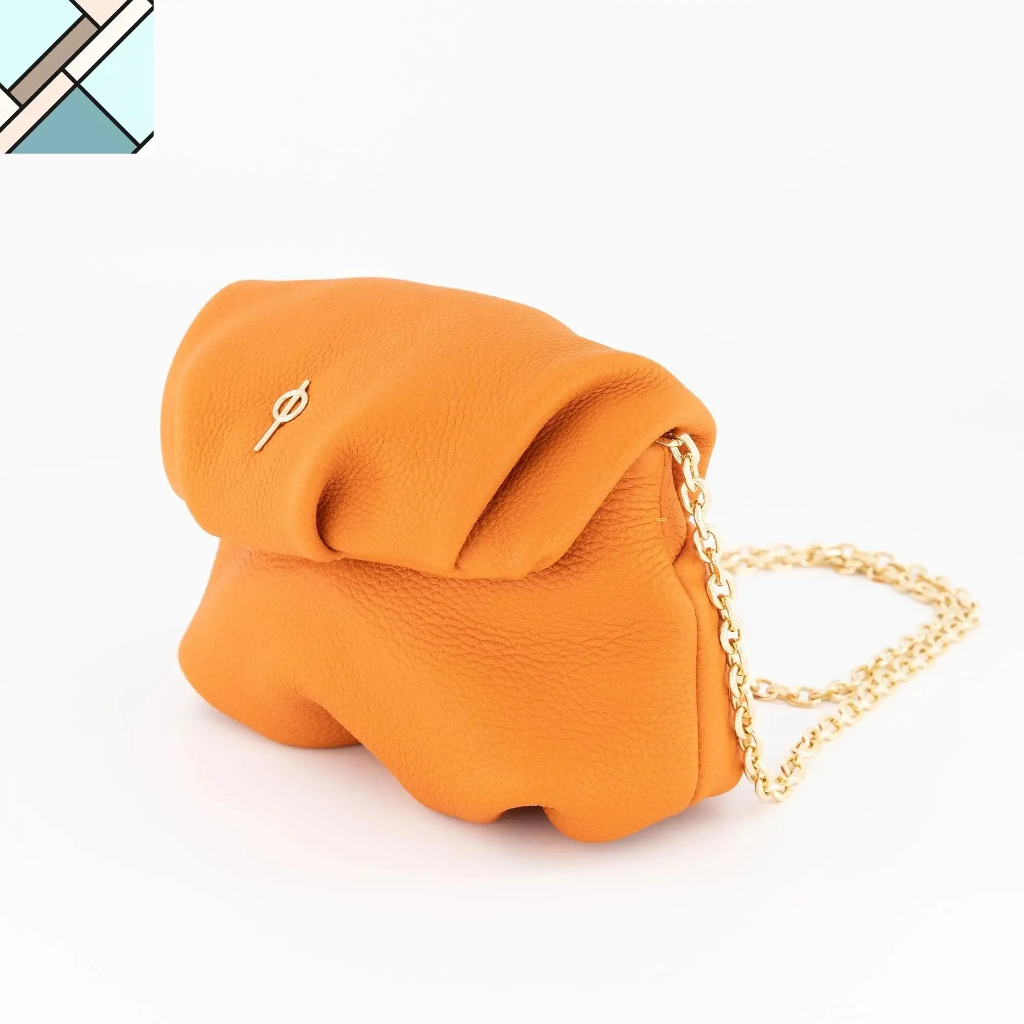 Mini Leda Floater Handbag Rock
