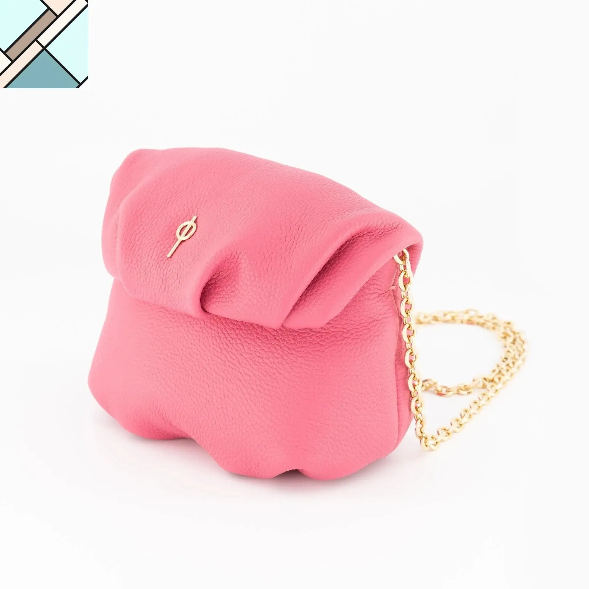 Mini Leda Floater Handbag Rock