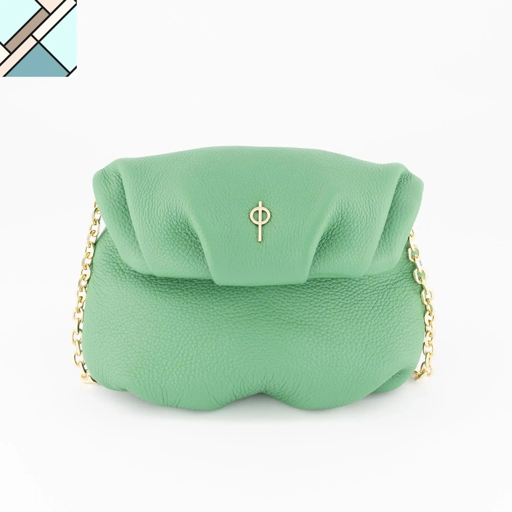 Mini Leda Floater Handbag Rock