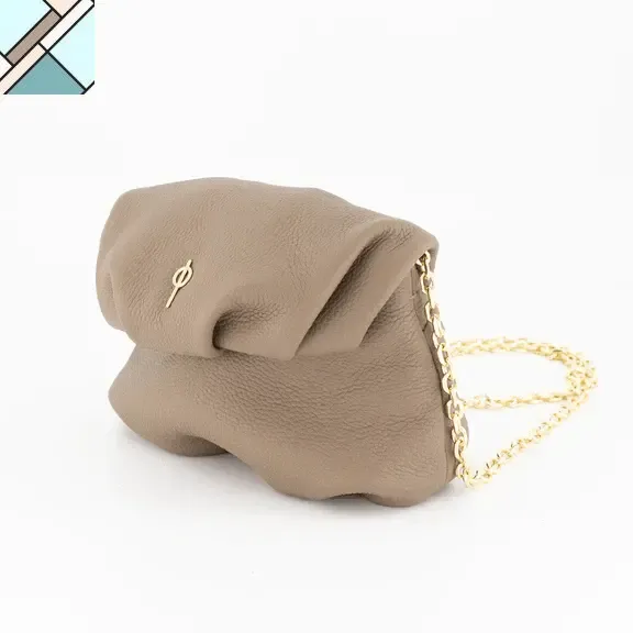 Mini Leda Floater Handbag Rock
