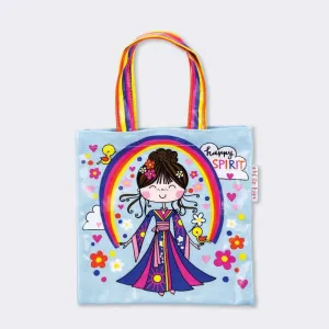 Mini Tote Bag - Cherry Blossom