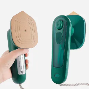 Mini Travel Iron Portable Handheld Clothes Travel Ironing Machine