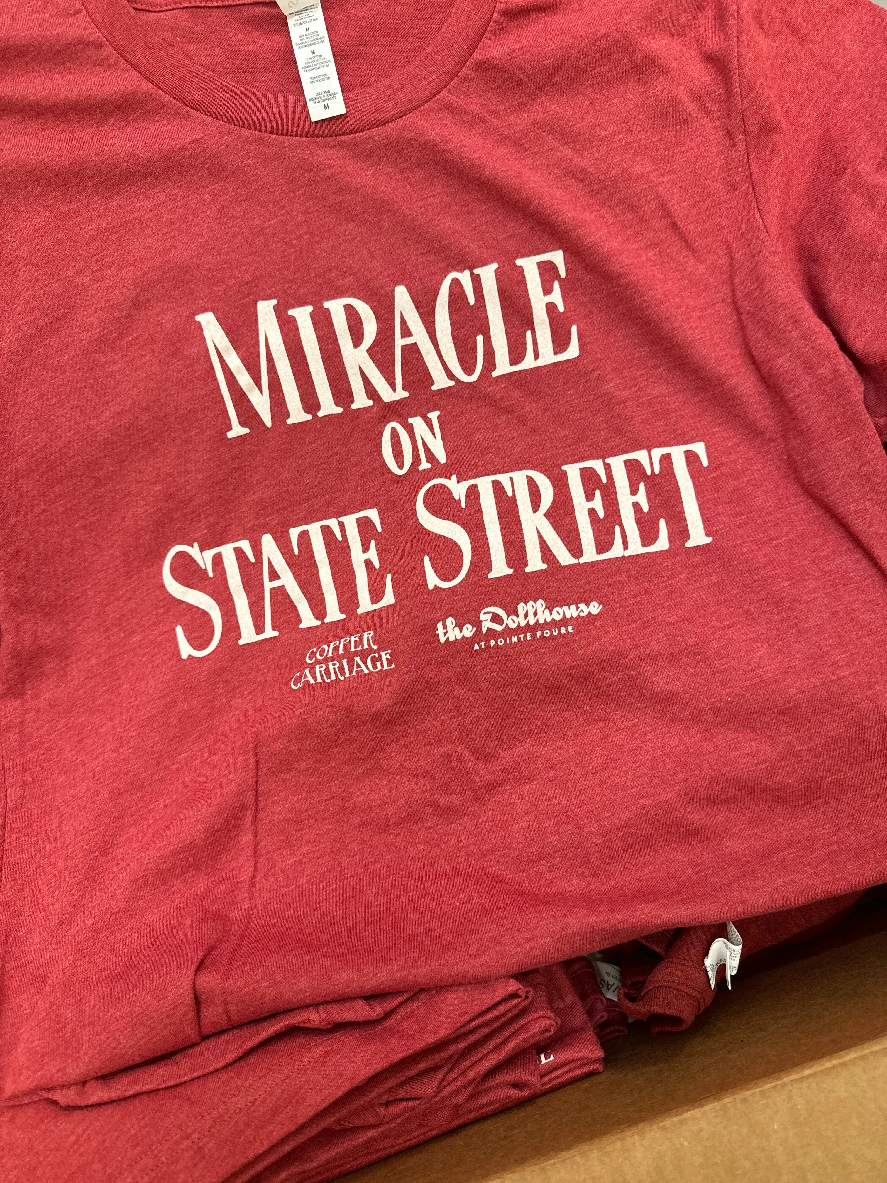 Miracle on State Street Unisex Tee