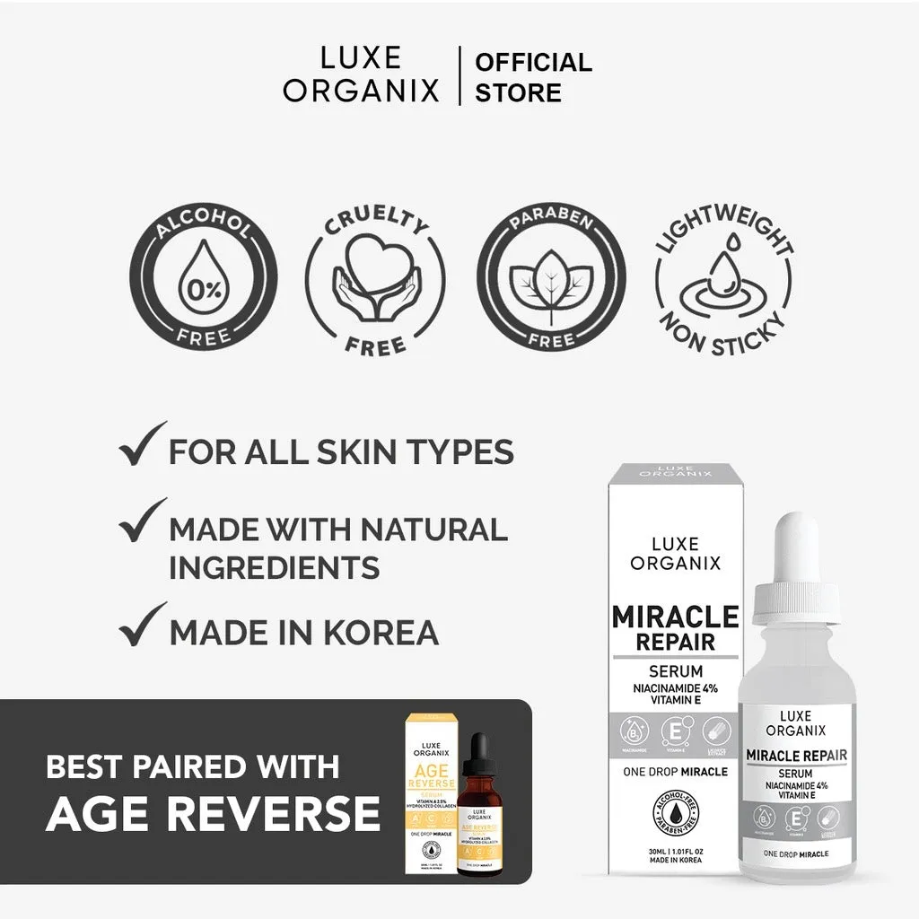 Miracle Repair Luminous Bright Serum