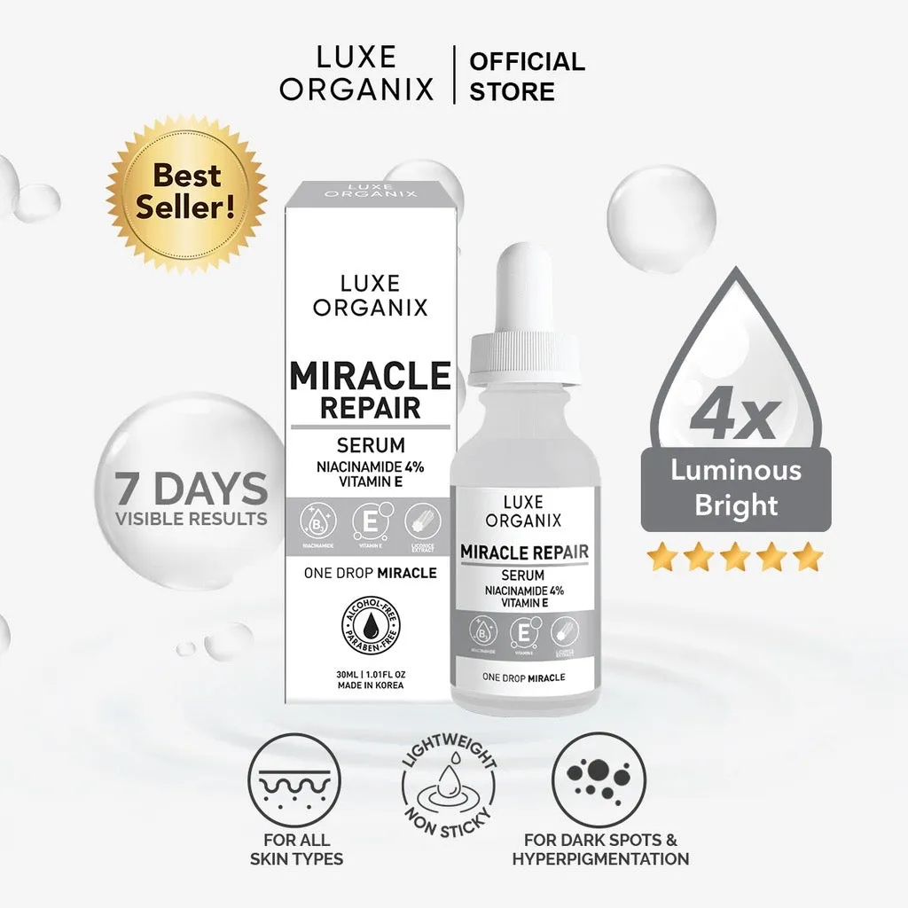 Miracle Repair Luminous Bright Serum