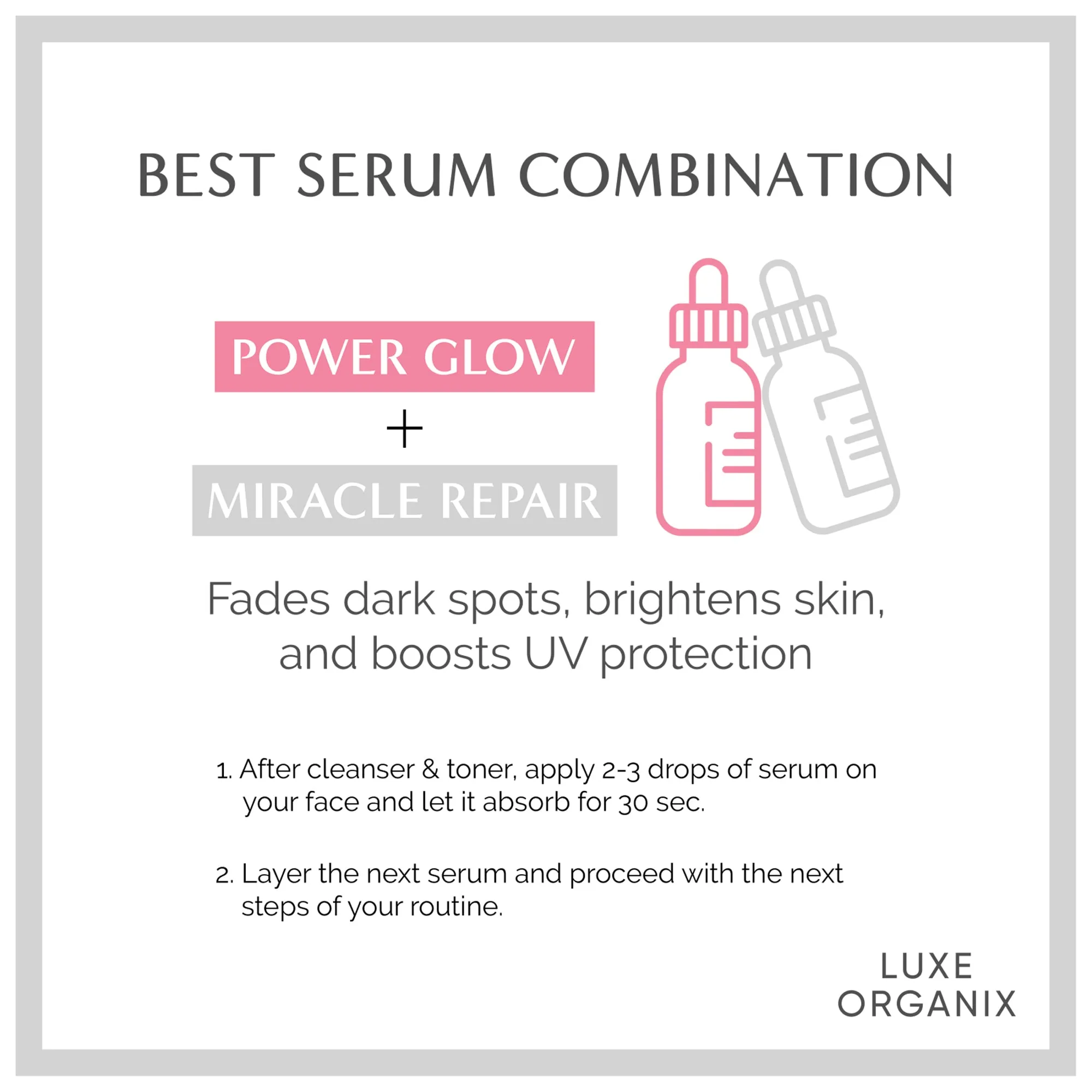 Miracle Repair Luminous Bright Serum