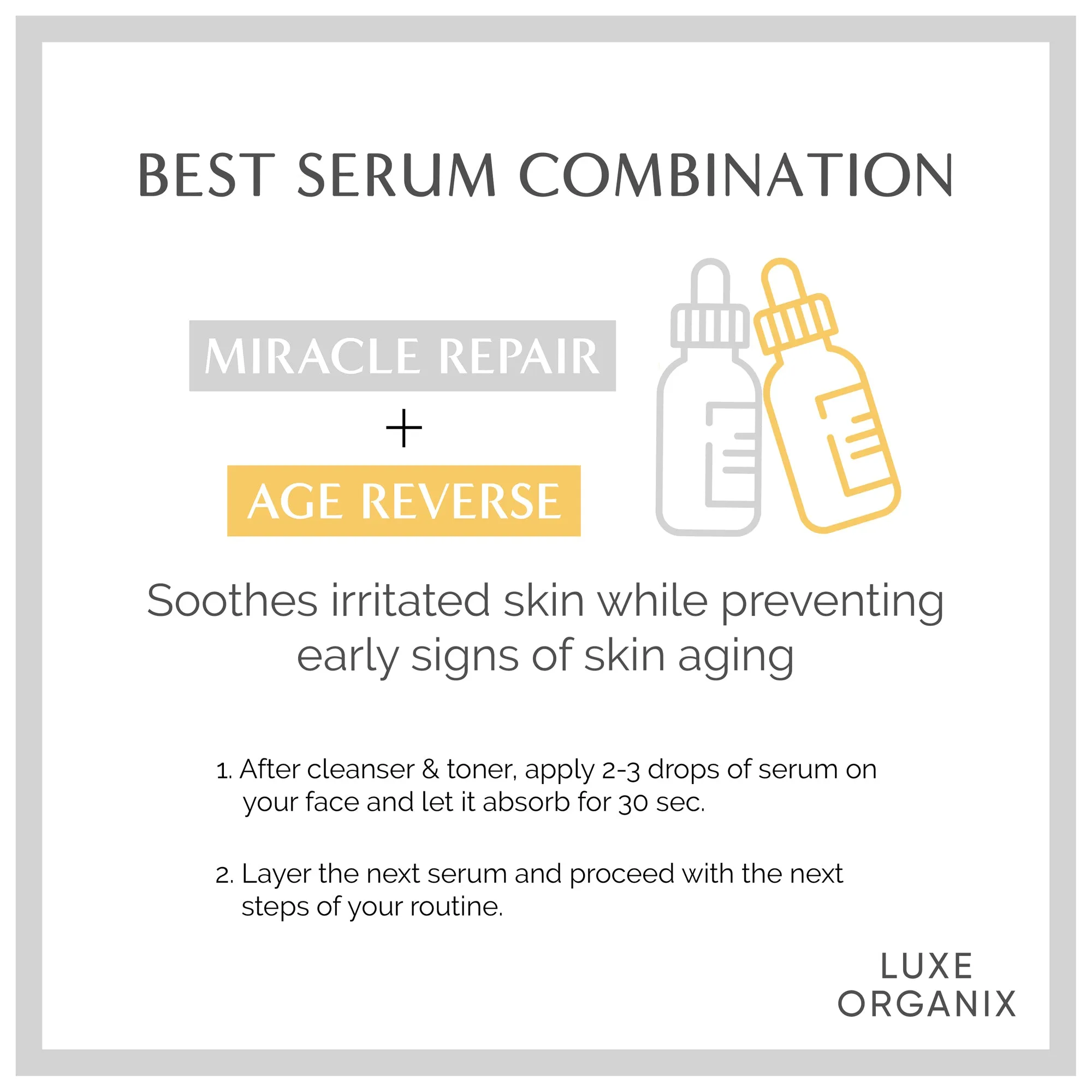 Miracle Repair Luminous Bright Serum