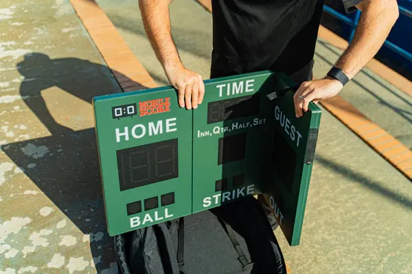 Mobile-Score Scoreboard Kit