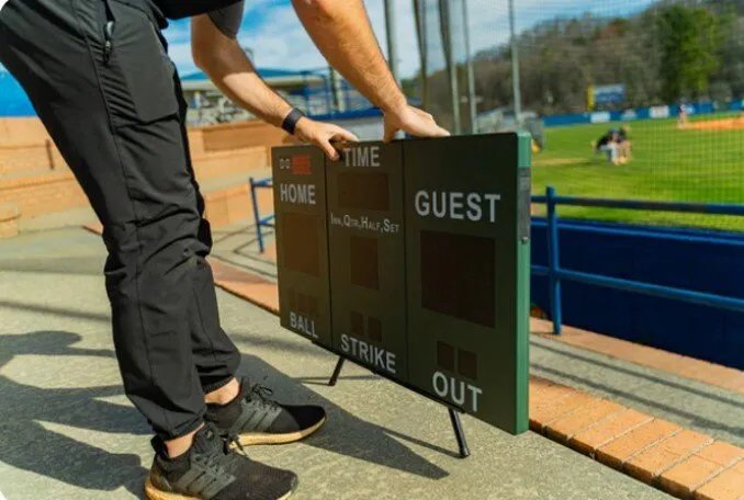 Mobile-Score Scoreboard Kit
