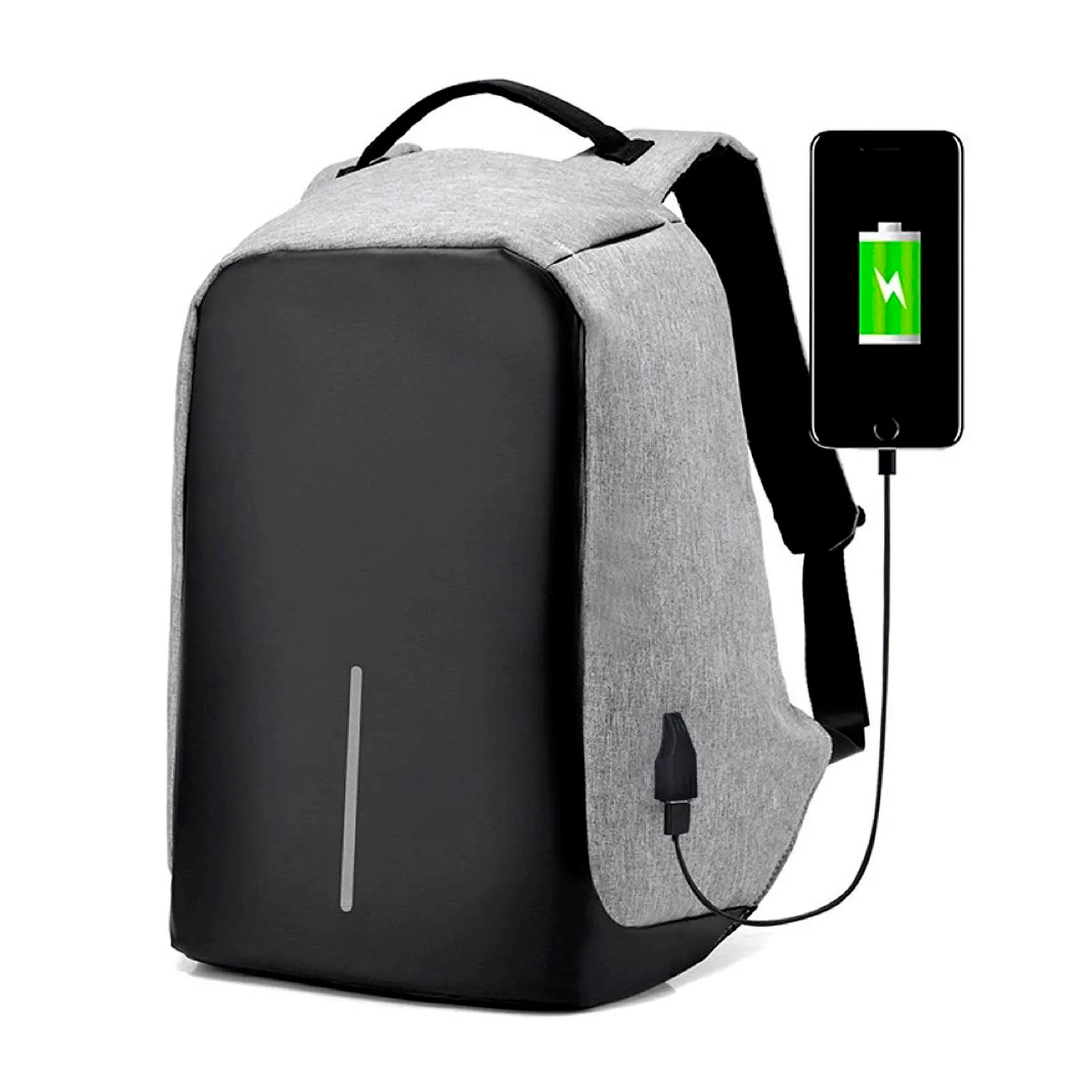 Mochila Backpack Antirrobo Contraagua Laptop Tablet