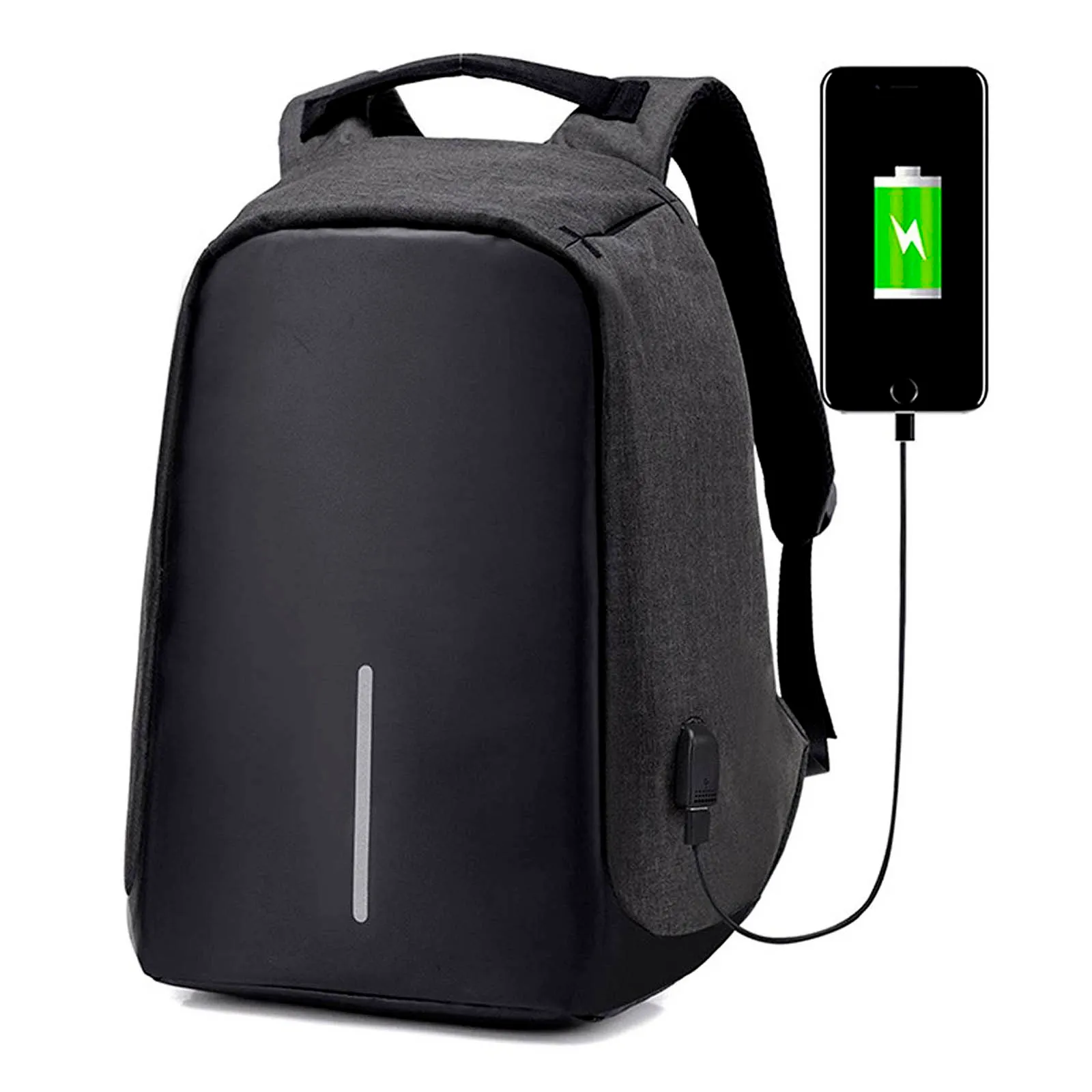 Mochila Backpack Antirrobo Contraagua Laptop Tablet